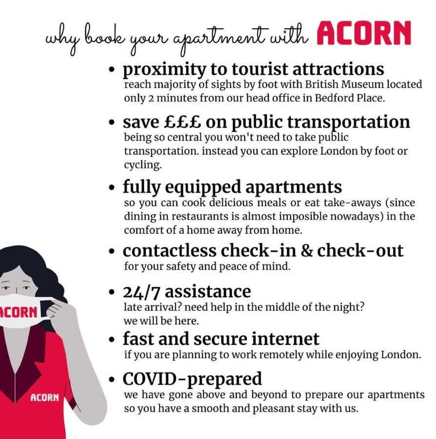 Acorn - Byng Place Apartments London Luaran gambar